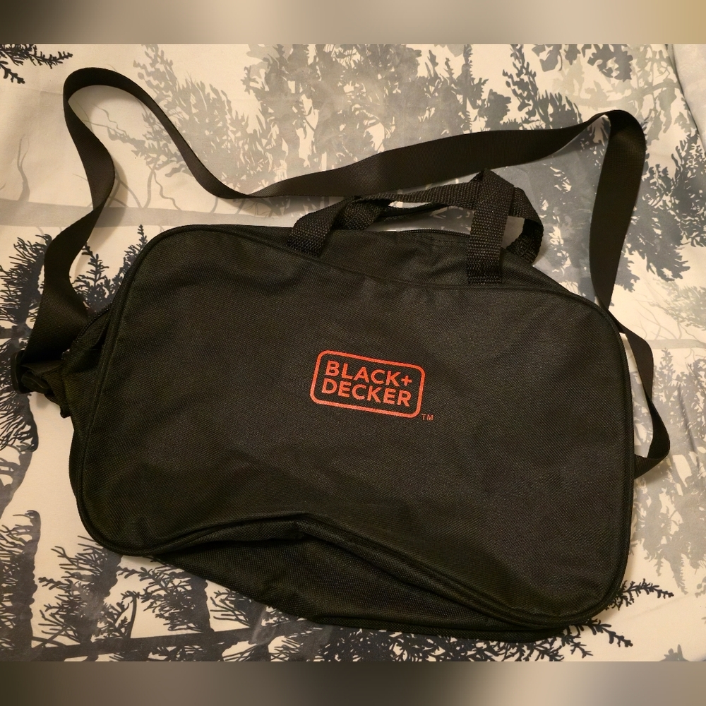 Black + Decker Purse Bag